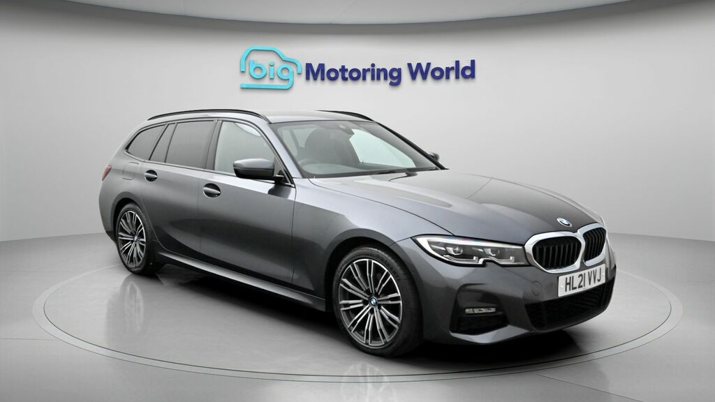 BMW 3 Series M Sport Grey