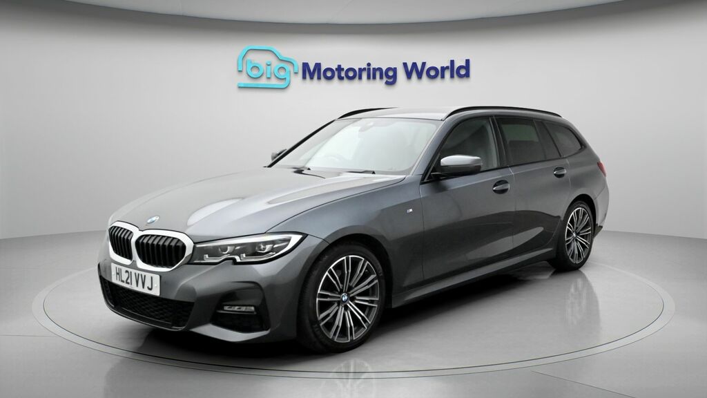 BMW 3 Series M Sport HL21VVJ Grey #3