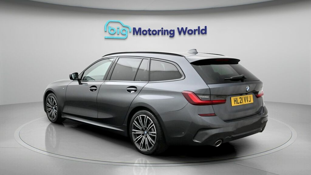 BMW 3 Series M Sport HL21VVJ Grey #5