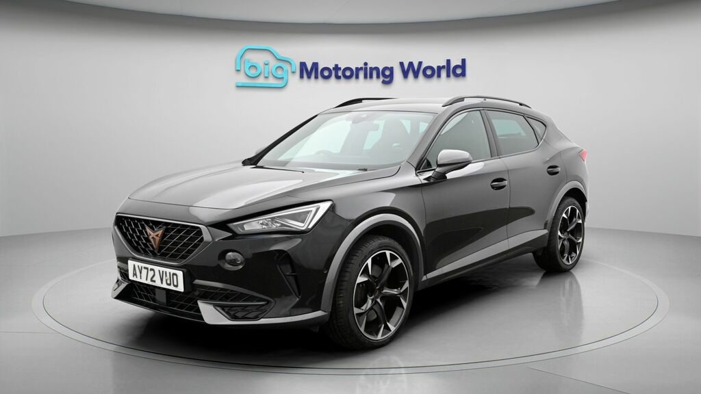 Cupra Formentor Vz2 AY72VUO Black #3