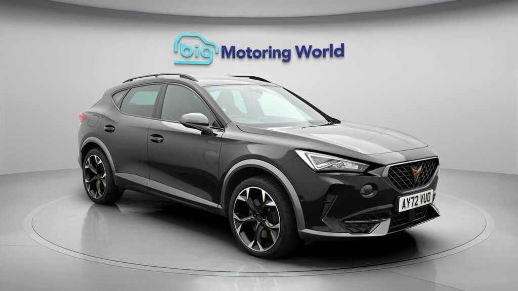 Cupra Formentor Vz2 Black