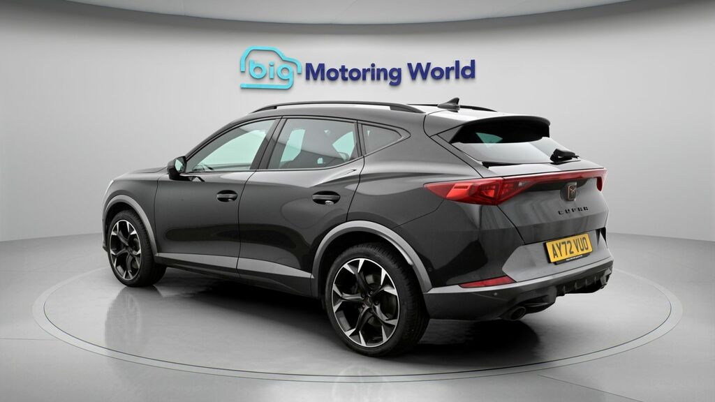 Cupra Formentor Vz2 AY72VUO Black #5