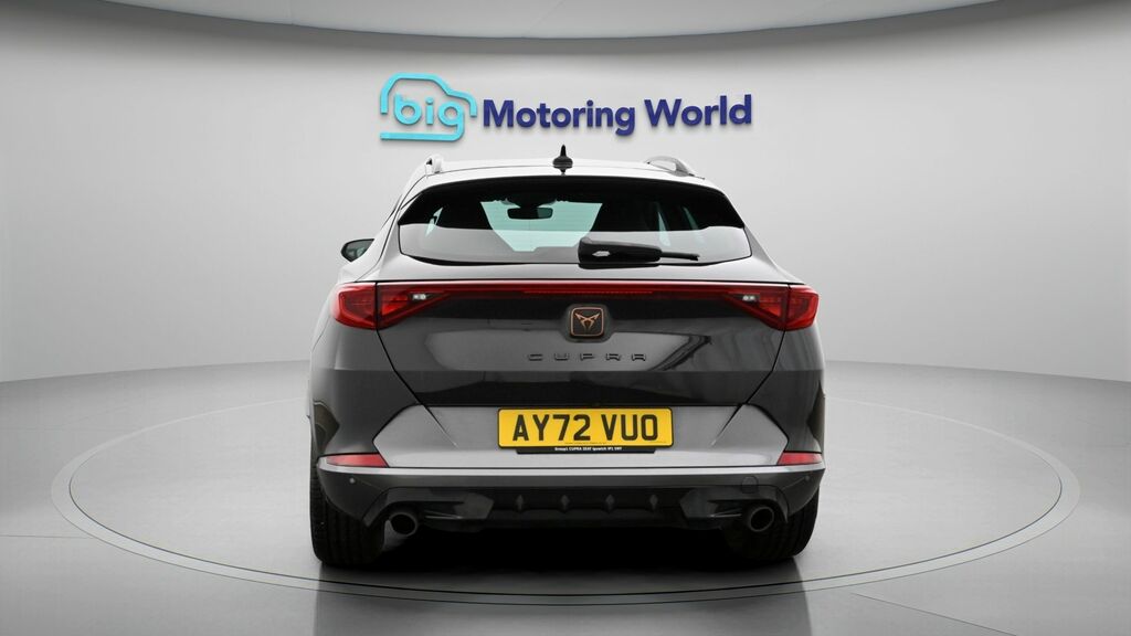 Cupra Formentor Vz2 AY72VUO Black #6