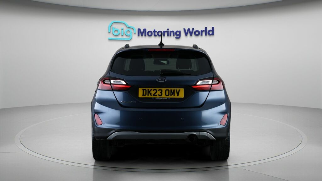 Ford Fiesta Active X DK23OMV Blue #6
