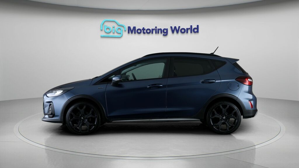 Ford Fiesta Active X DK23OMV Blue #4