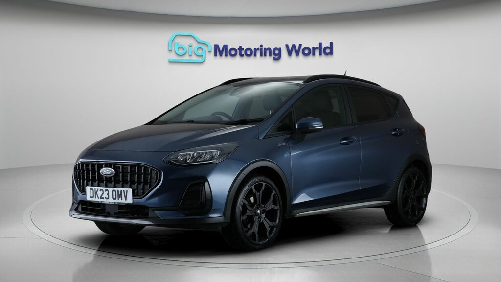 Ford Fiesta Active X DK23OMV Blue #3