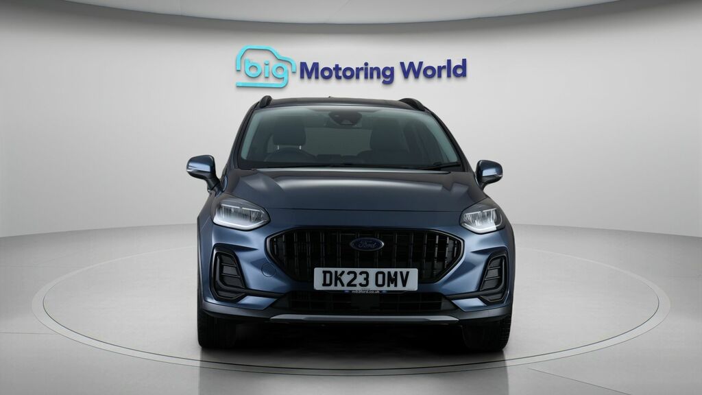 Ford Fiesta Active X DK23OMV Blue #2