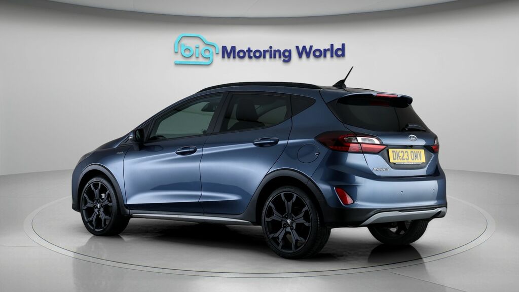 Ford Fiesta Active X DK23OMV Blue #5
