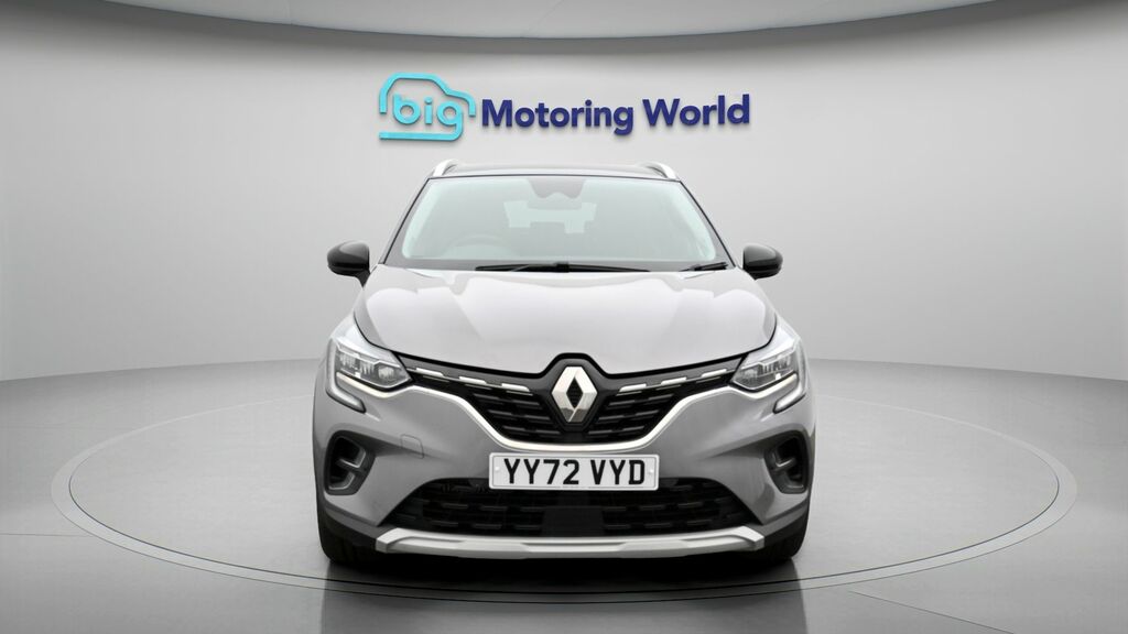 Renault Captur Techno Grey #2