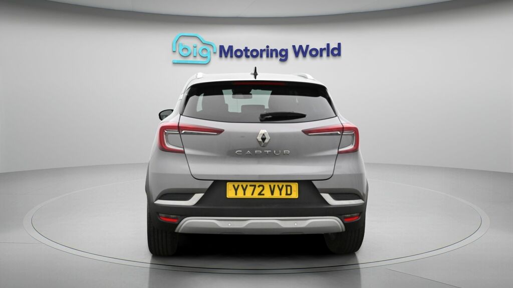 Renault Captur Techno Grey #6
