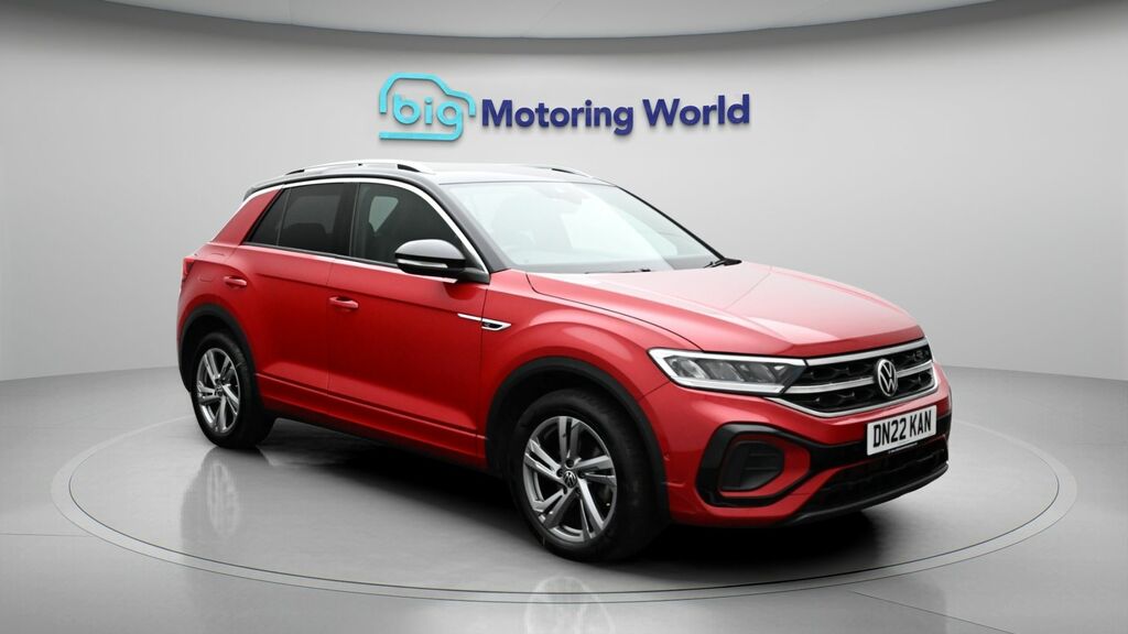 Volkswagen T-Roc R-line Red