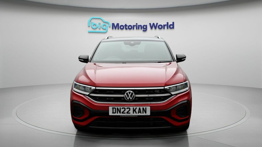 Volkswagen T-Roc R-line DN22KAN Red #2