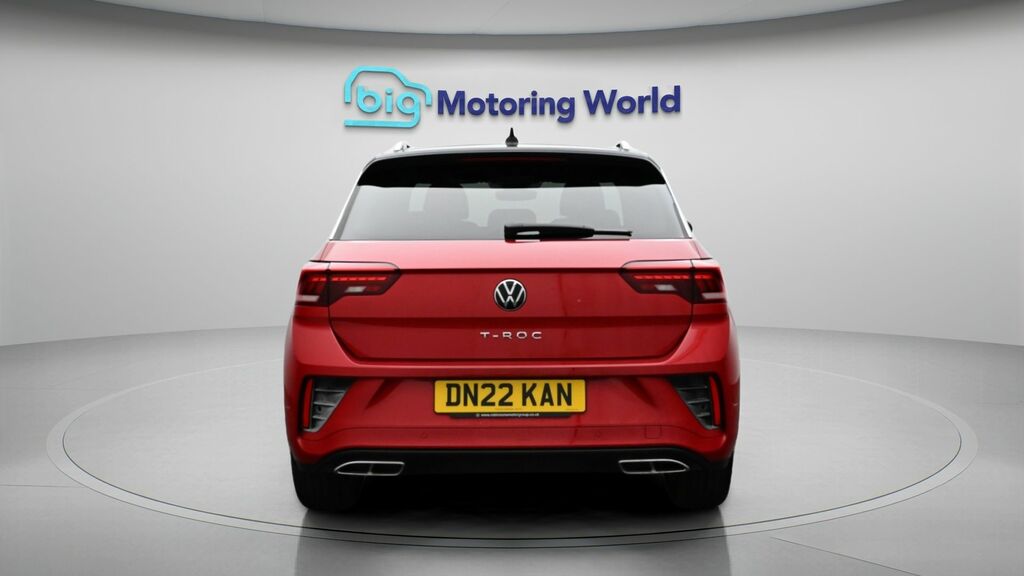 Volkswagen T-Roc R-line DN22KAN Red #6