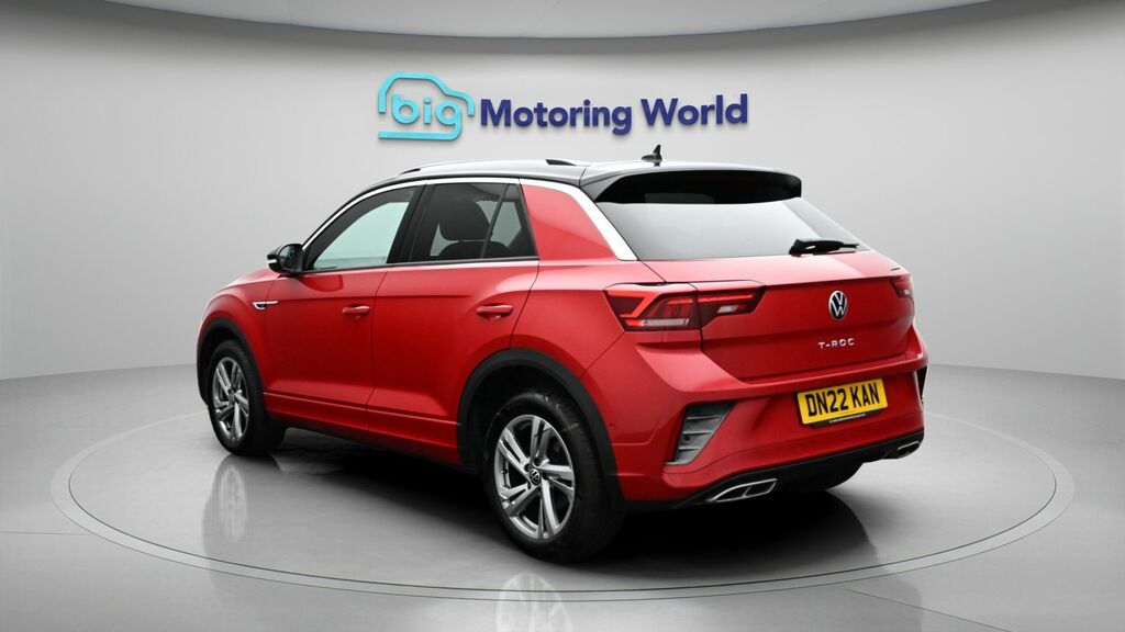 Volkswagen T-Roc R-line DN22KAN Red #5