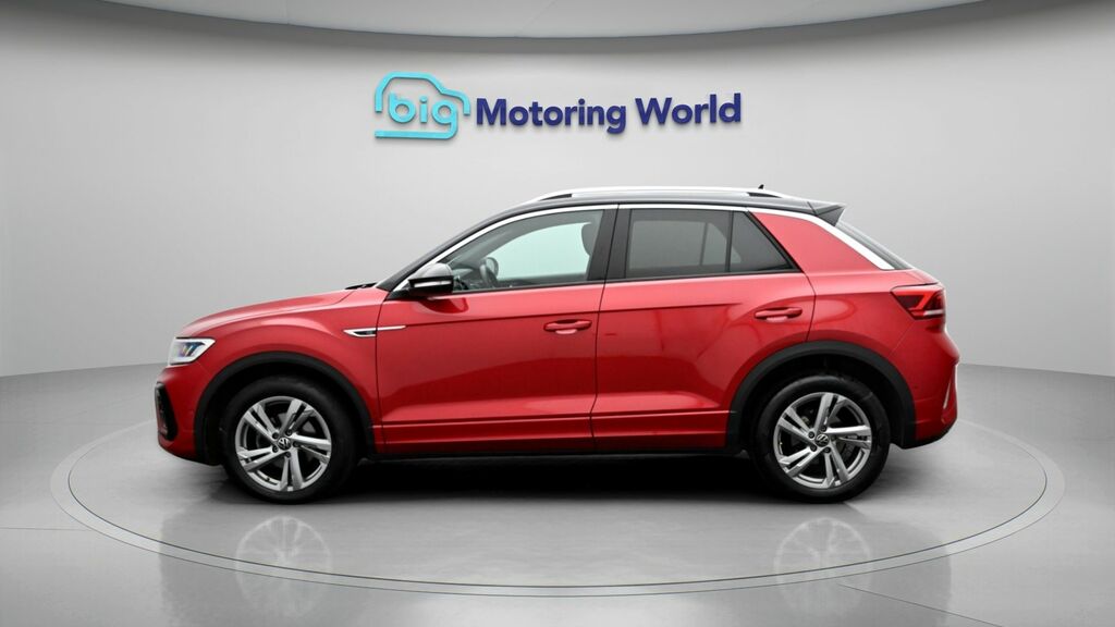 Volkswagen T-Roc R-line DN22KAN Red #4