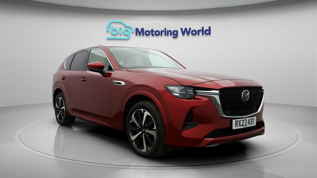 Mazda CX-60 Takumi Red