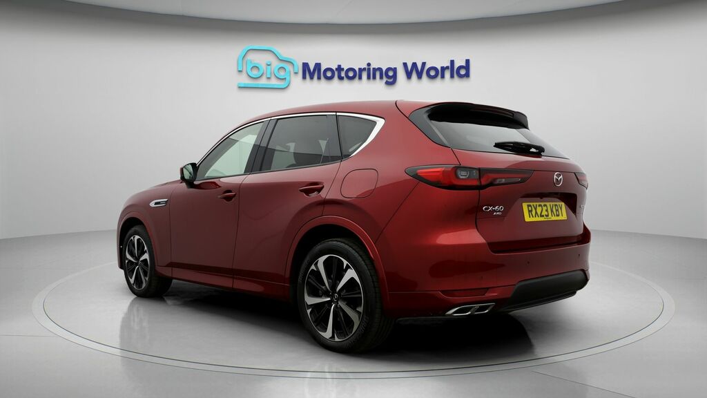 Mazda CX-60 Takumi Red #5