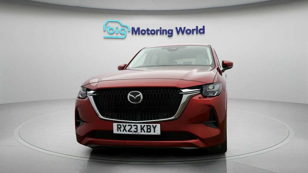 Mazda CX-60 Takumi Red #2