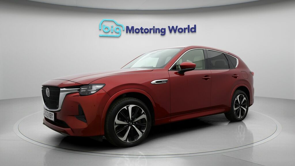 Mazda CX-60 Takumi Red #3