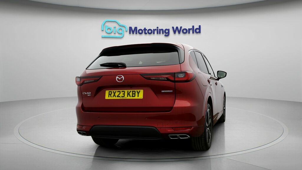 Mazda CX-60 Takumi Red #6