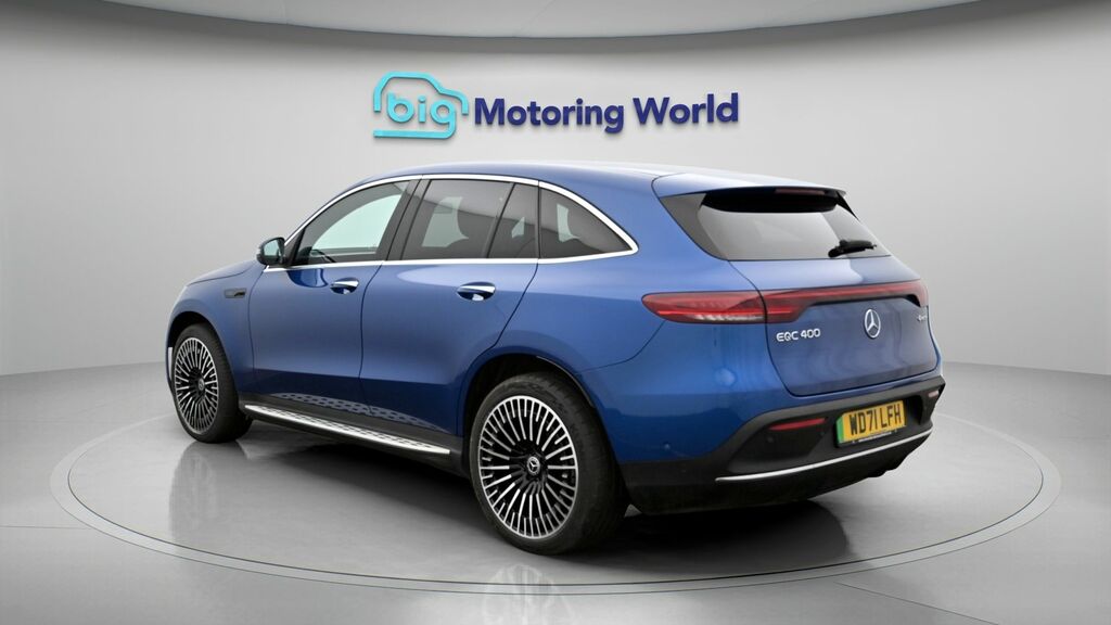 Mercedes-Benz EQC Amg Line WD71LFH Blue #5