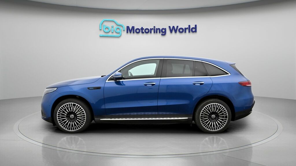 Mercedes-Benz EQC Amg Line WD71LFH Blue #4