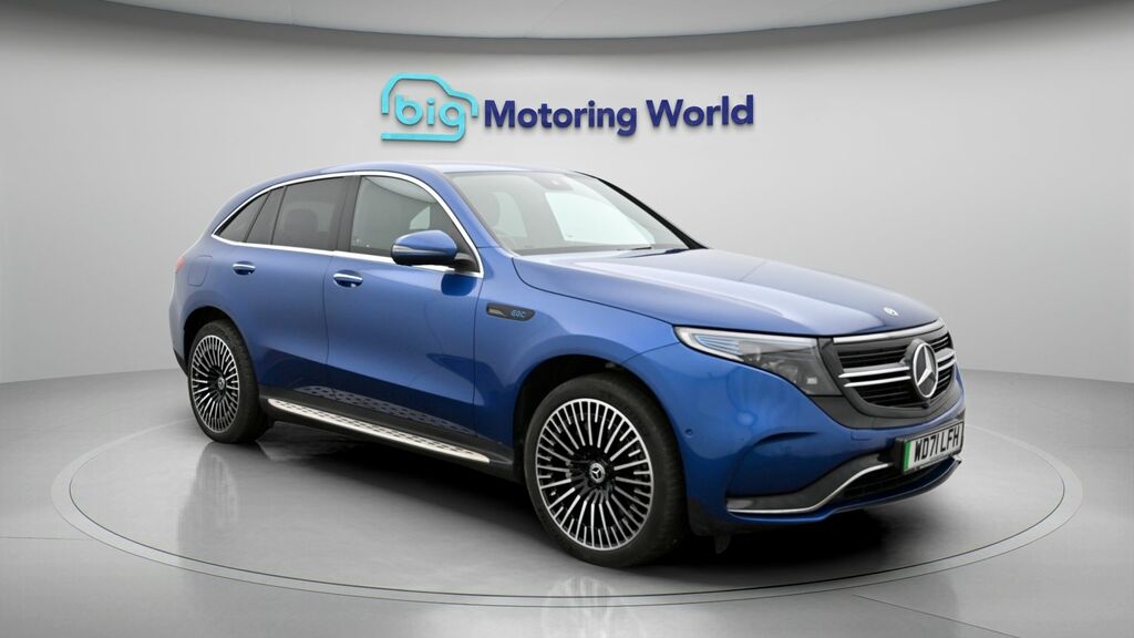 Mercedes-Benz EQC Amg Line Blue