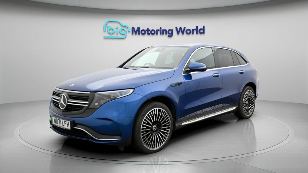 Mercedes-Benz EQC Amg Line WD71LFH Blue #3