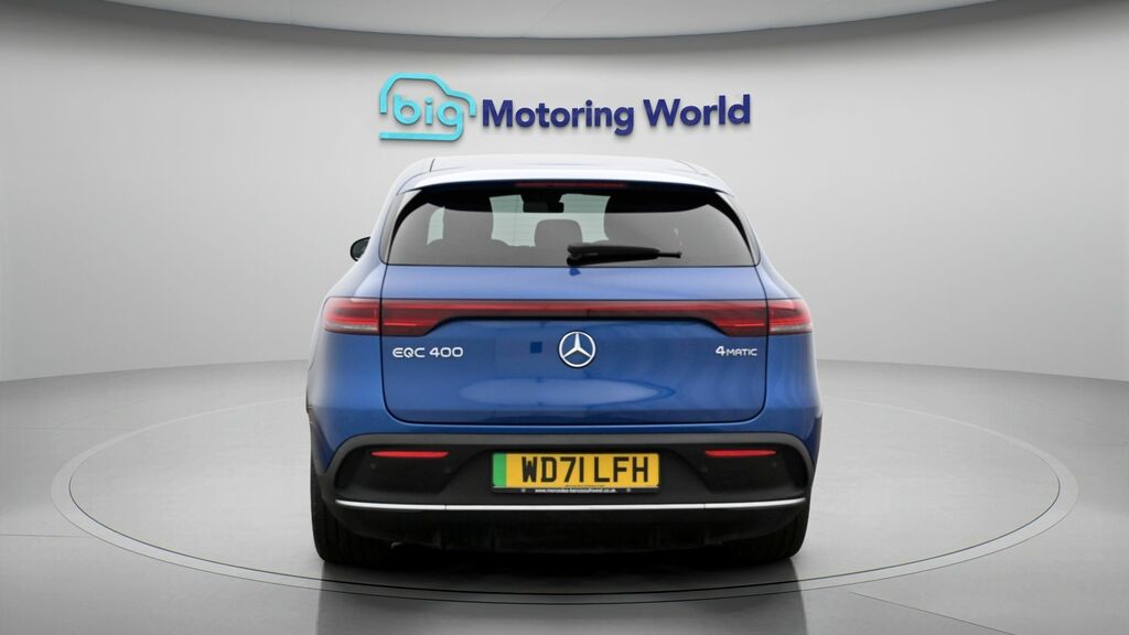 Mercedes-Benz EQC Amg Line WD71LFH Blue #6