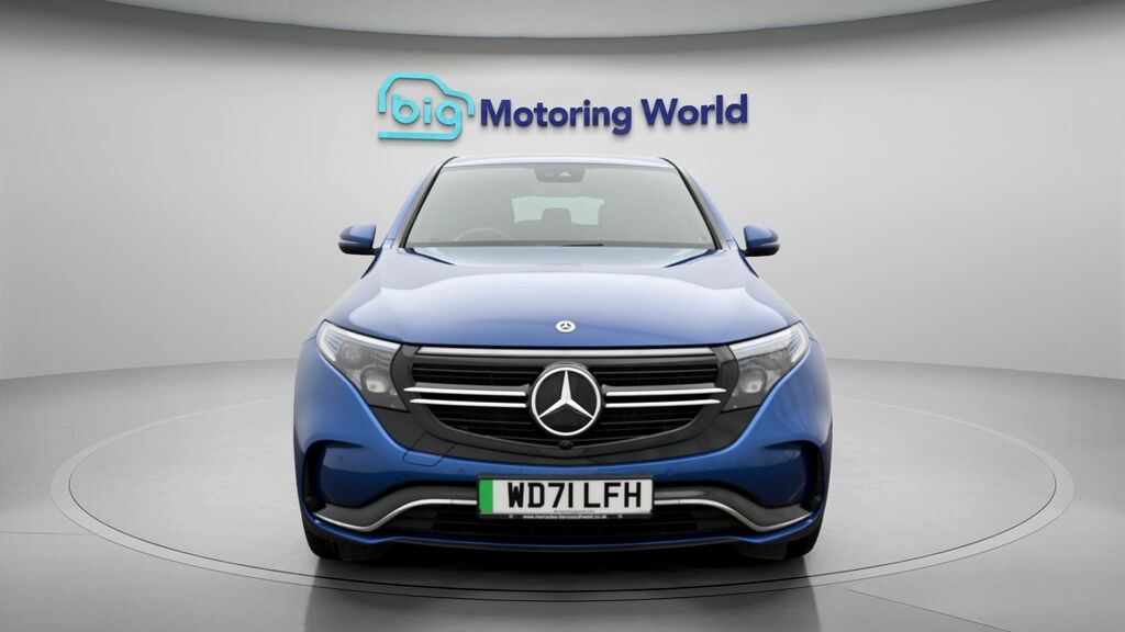 Mercedes-Benz EQC Amg Line WD71LFH Blue #2