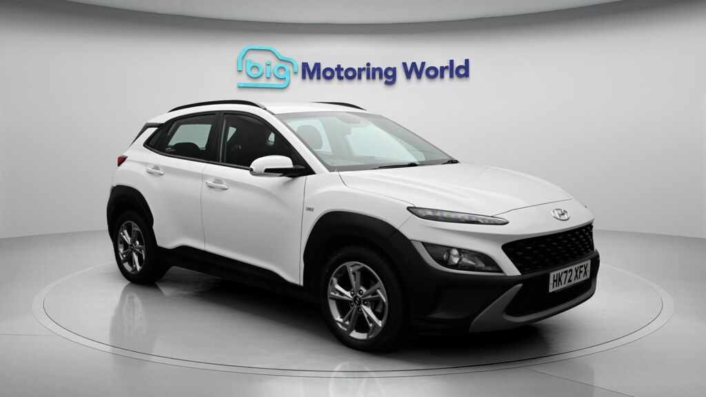Hyundai Kona Se Connect White