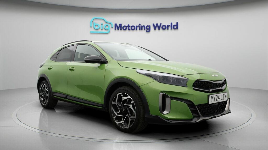 Kia Xceed Gt-line Green