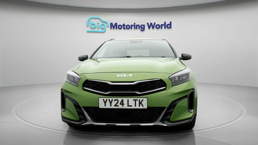 Kia Xceed Gt-line YY24LTK Green #2