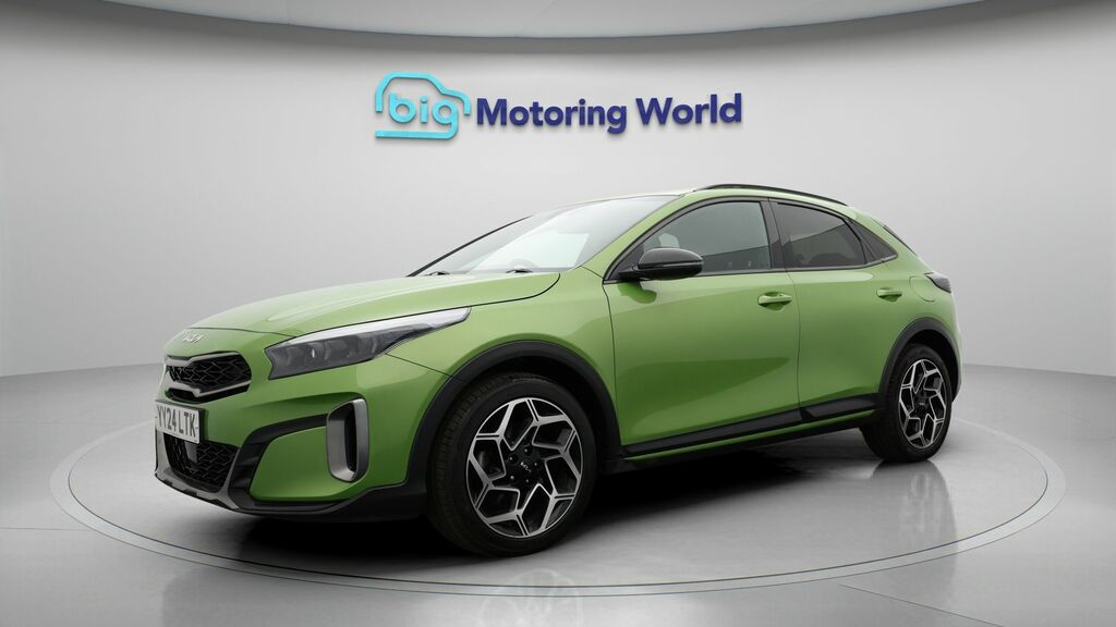 Kia Xceed Gt-line YY24LTK Green #3