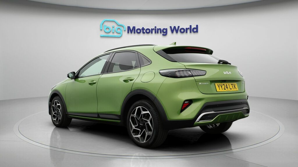 Kia Xceed Gt-line YY24LTK Green #5