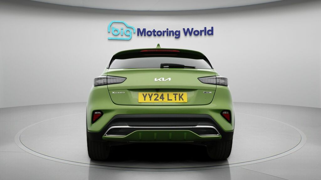Kia Xceed Gt-line YY24LTK Green #6