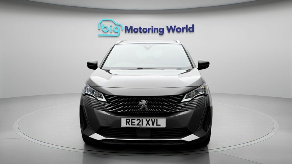 Peugeot 5008 Gt Grey #2