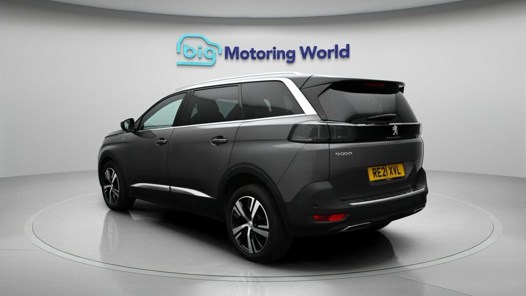 Peugeot 5008 Gt Grey #5