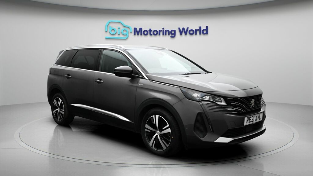 Peugeot 5008 Gt Grey