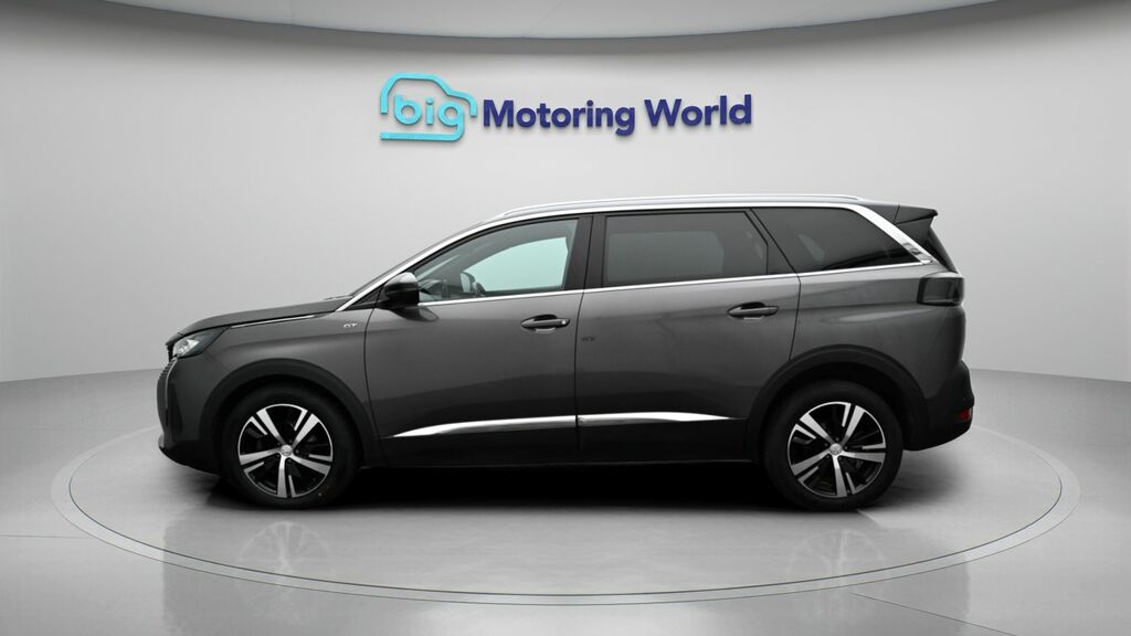 Peugeot 5008 Gt Grey #4