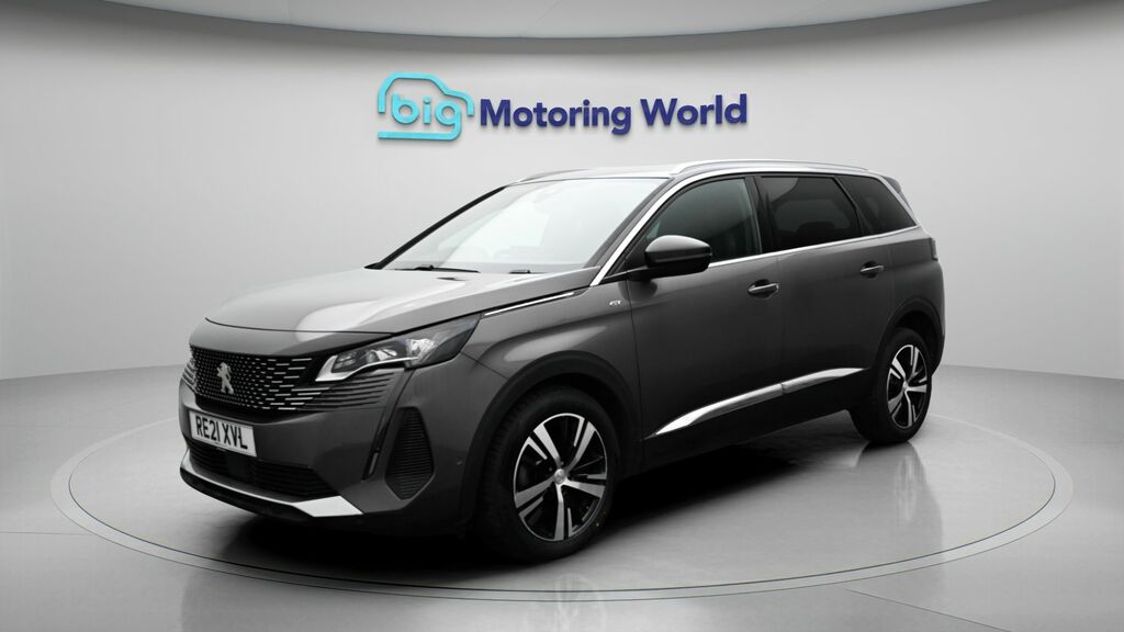 Peugeot 5008 Gt Grey #3