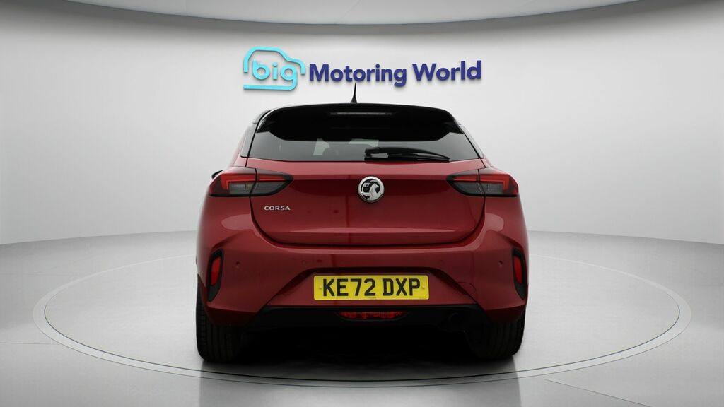 Vauxhall Corsa Gs KE72DXP Red #6