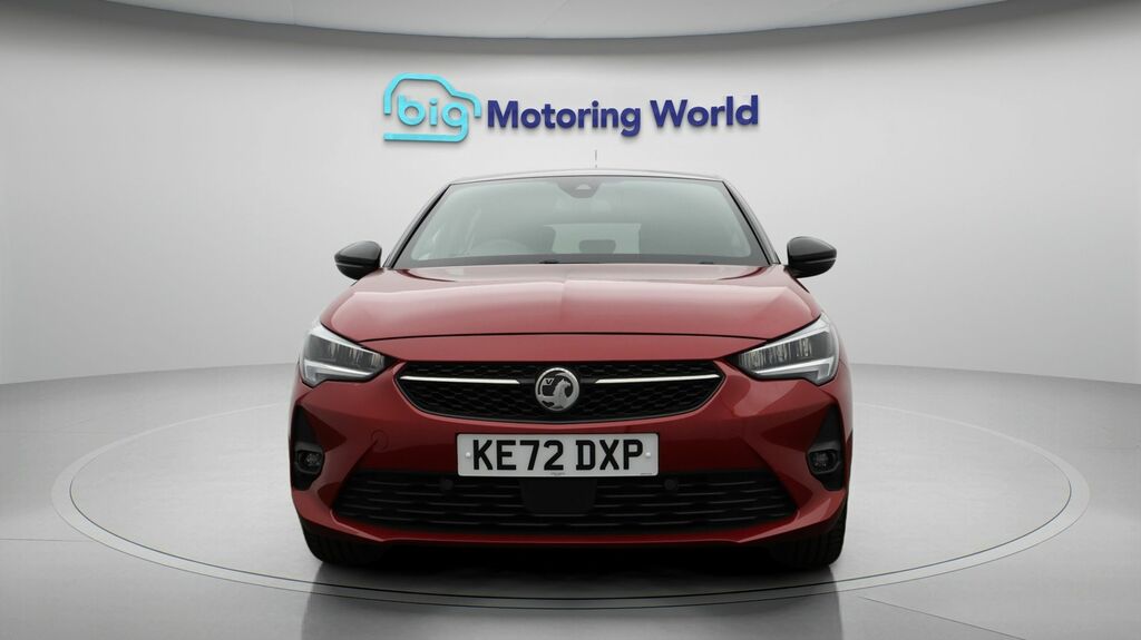 Vauxhall Corsa Gs KE72DXP Red #2