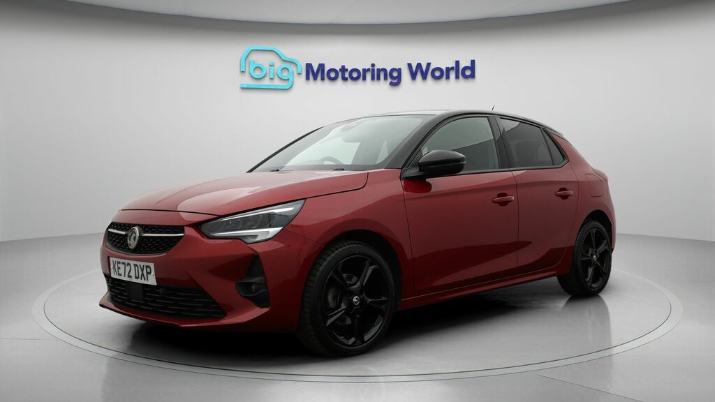Vauxhall Corsa Gs KE72DXP Red #3
