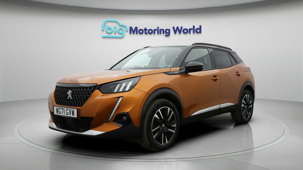 Peugeot 2008 Gt Premium WG71GVW Orange #3