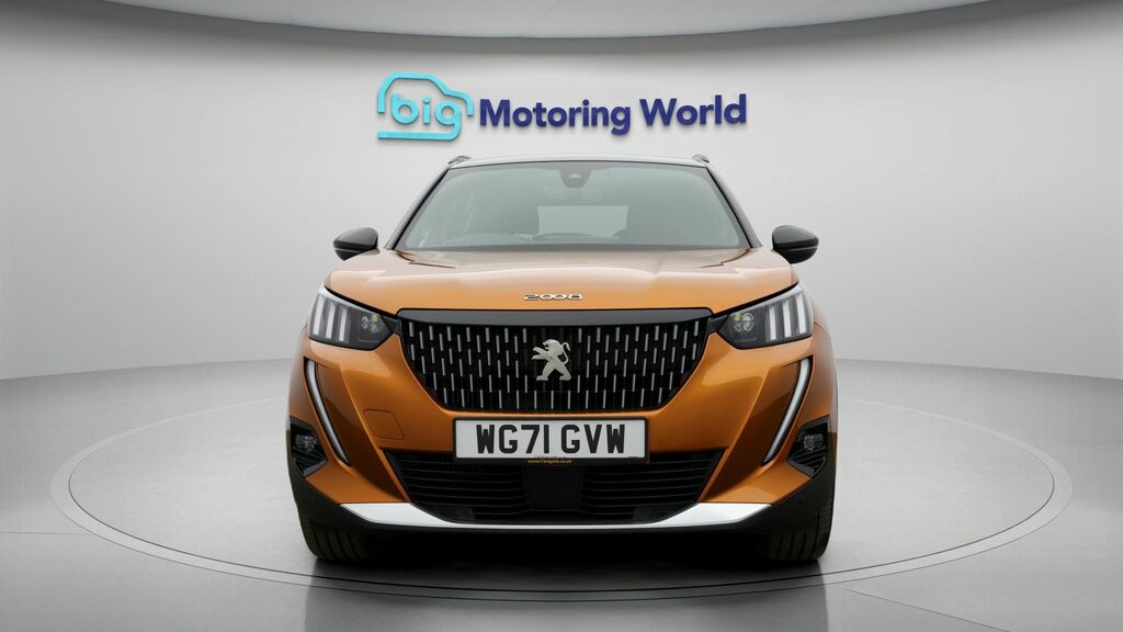 Peugeot 2008 Gt Premium WG71GVW Orange #2