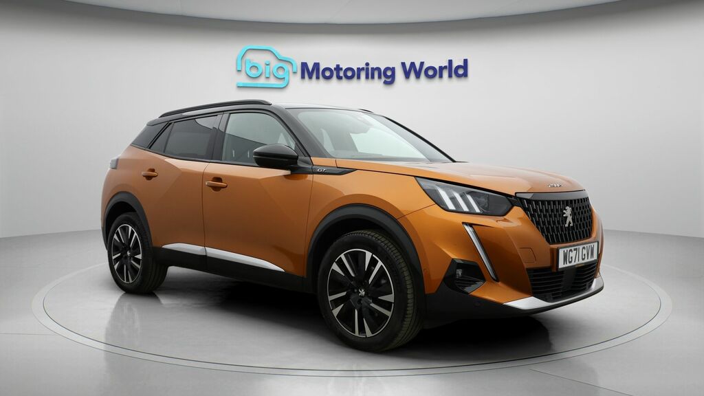 Peugeot 2008 Gt Premium Orange