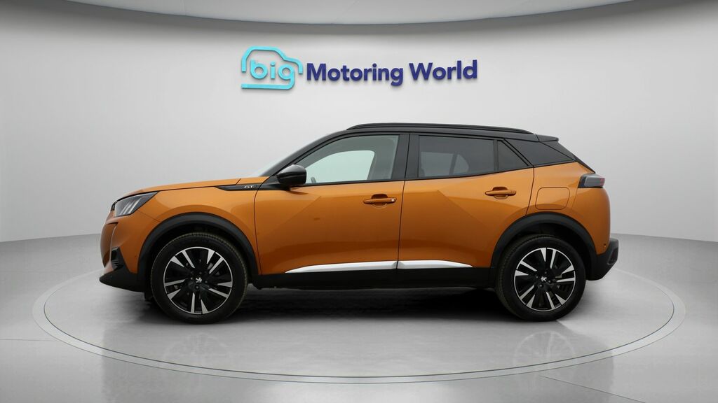 Peugeot 2008 Gt Premium WG71GVW Orange #4