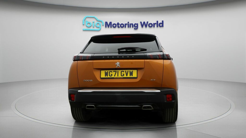 Peugeot 2008 Gt Premium WG71GVW Orange #6