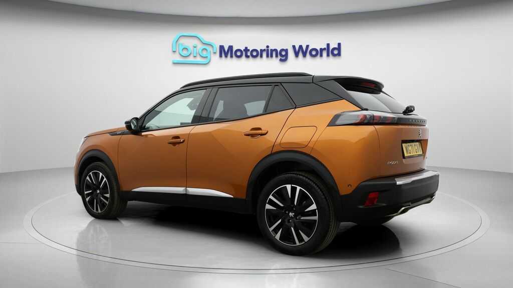 Peugeot 2008 Gt Premium WG71GVW Orange #5